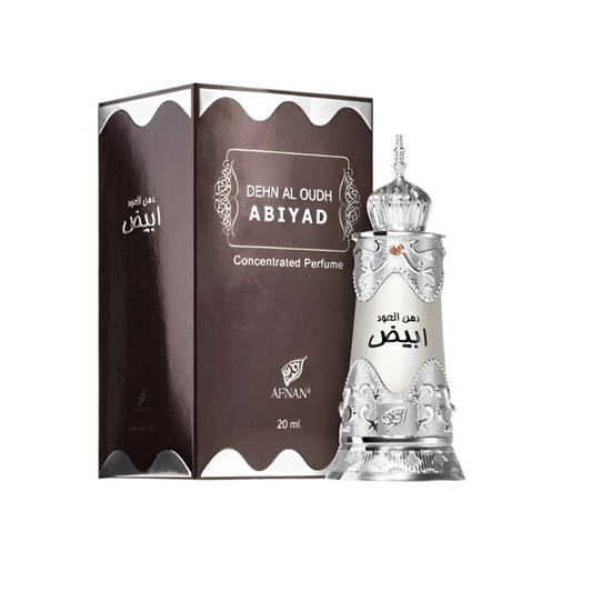 Dehn al Oudh Abiyad By Afnan