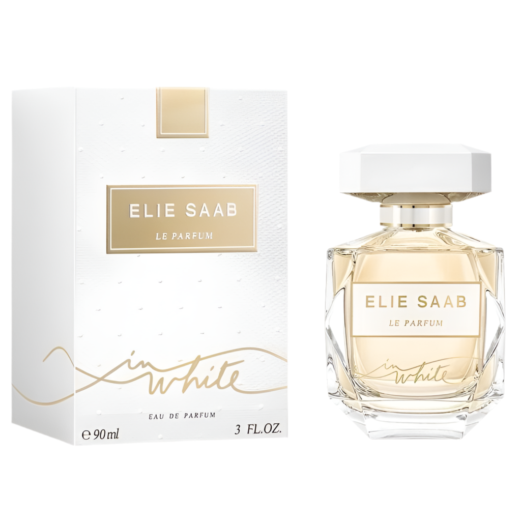 Le Parfum in White By Elie Saab