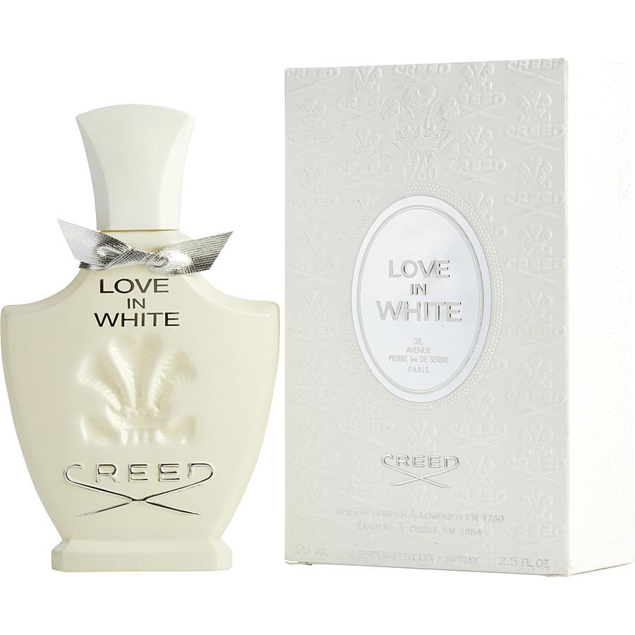 Creed Love in White.
