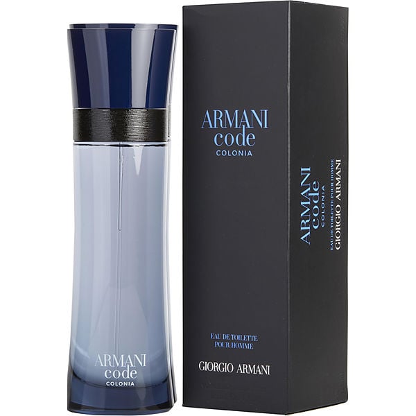 ARMANI CODE COLONIA