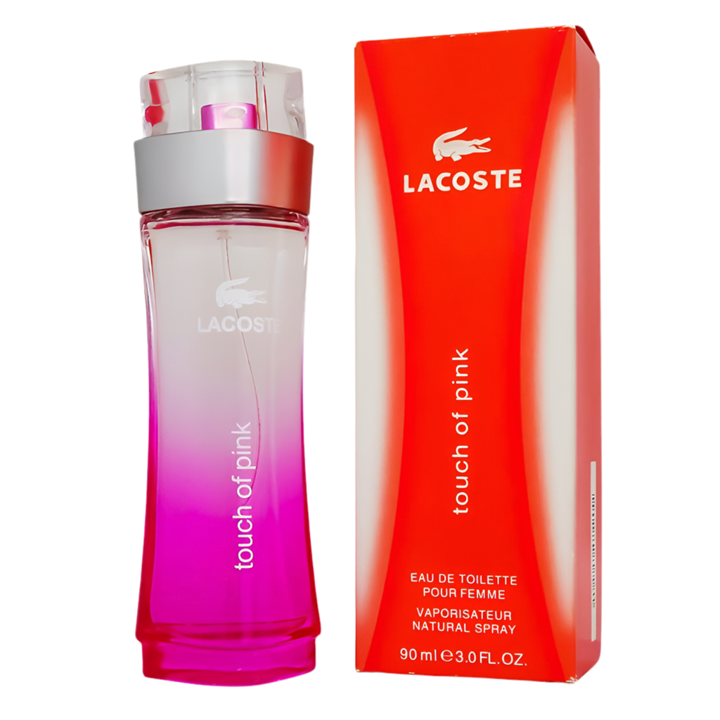 Touch of Pink By Lacoste