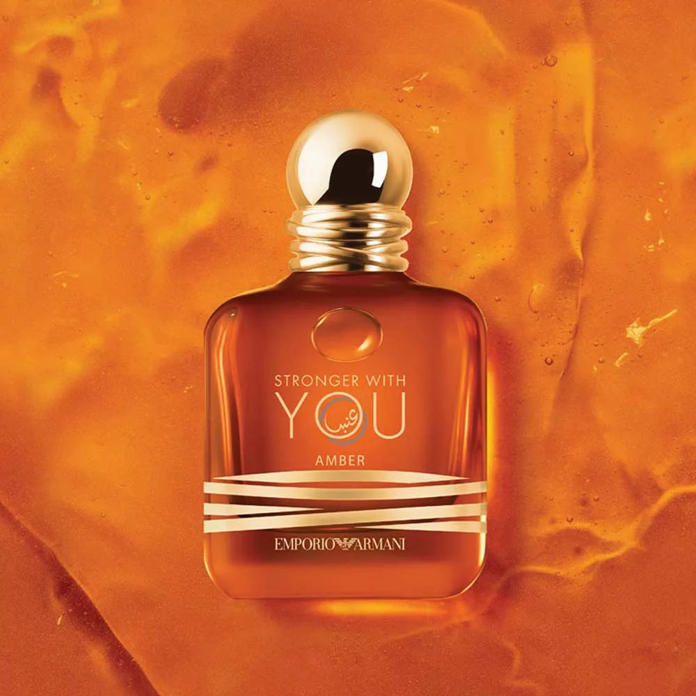 Stronger With You Amber By Emporio Armani