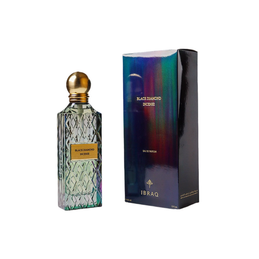 Black Diamond Incense By Ibraheem AlQurashi