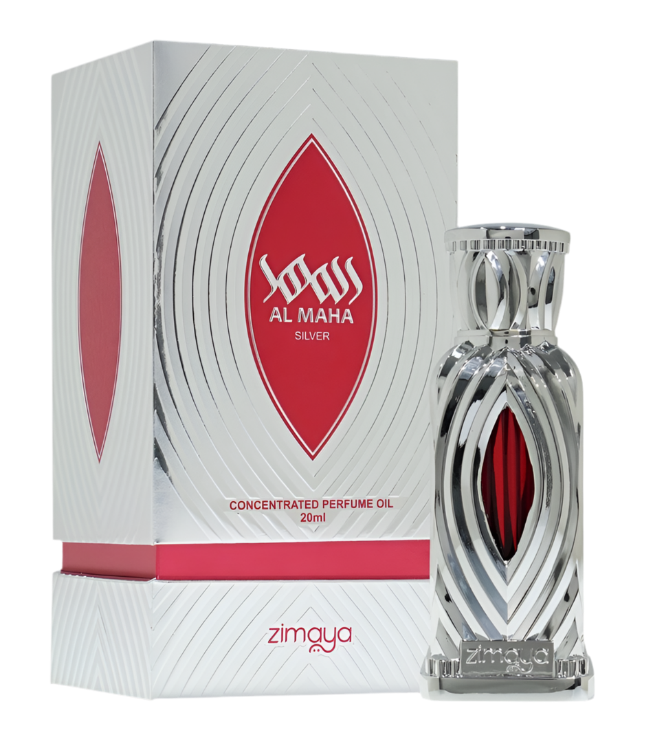 AL MAHA SILVER By Zimaya