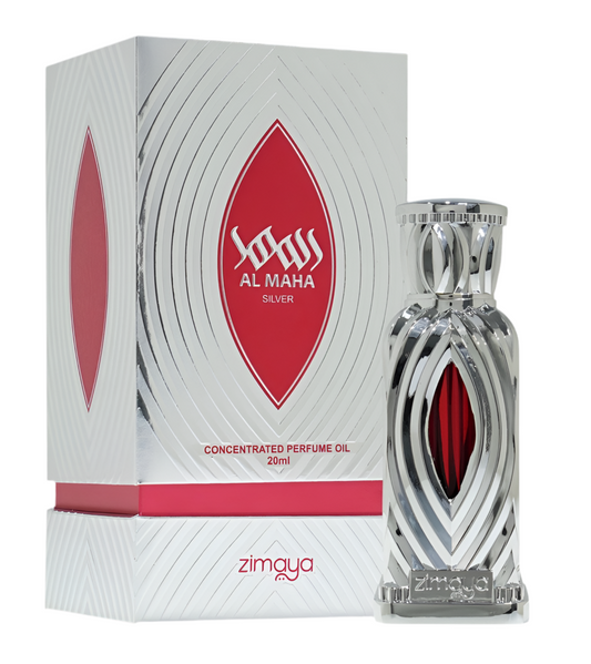 AL MAHA SILVER By Zimaya