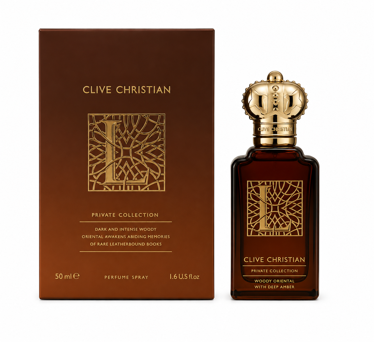 Private Collection Woody Oriental With Deep Amber Clive Christian