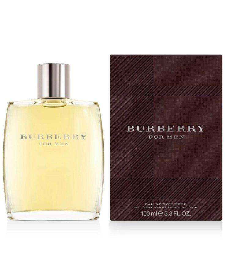 Burberry for Men.