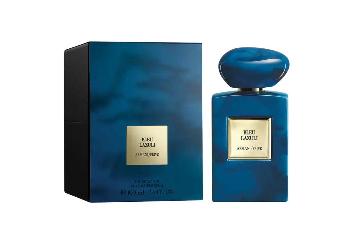 Armani Privé Bleu Lazuli Eau de Parfum 100ML By Giorgio Armani "Tester"
