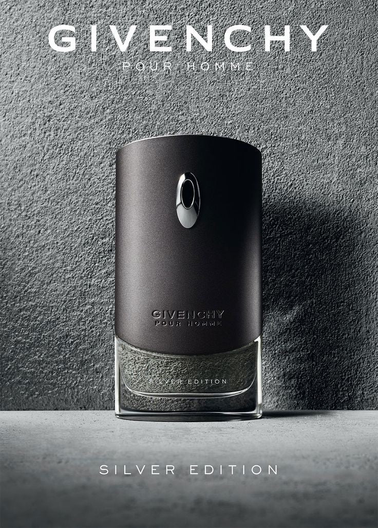 Givenchy Pour Homme Silver Edition