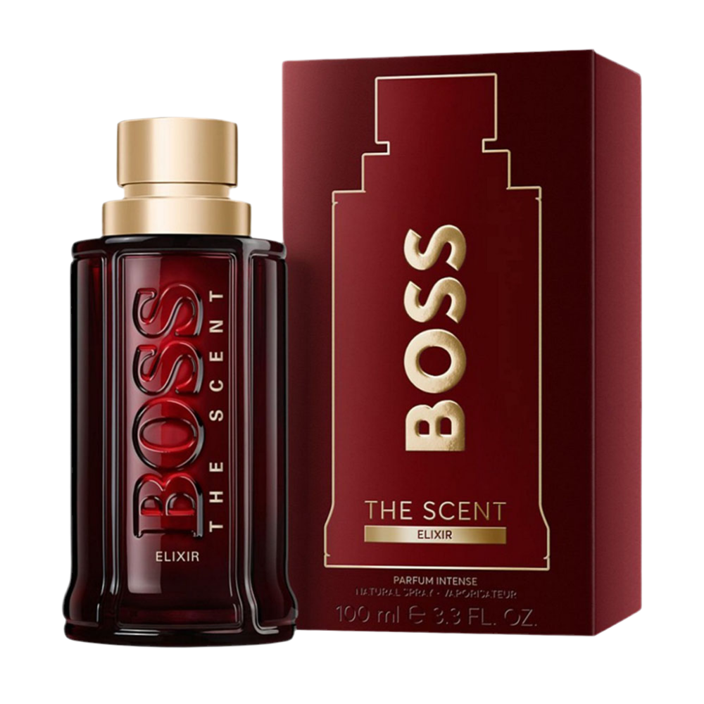 Boss The Scent Elixir For Him By Hugo Boss