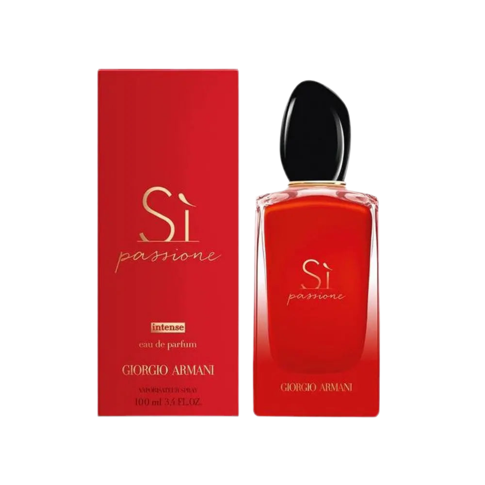 Sì Passione Intense By Giorgio Armani