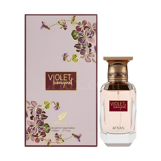 Violet Bouquet By Afnan