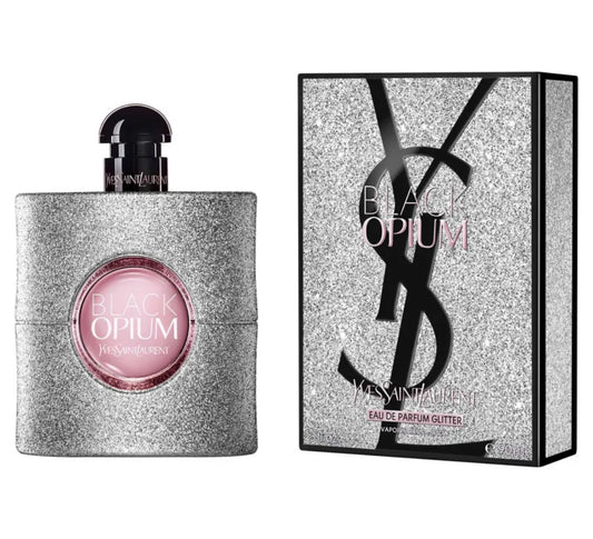 Black Opium Glitter By Yves Saint Laurent