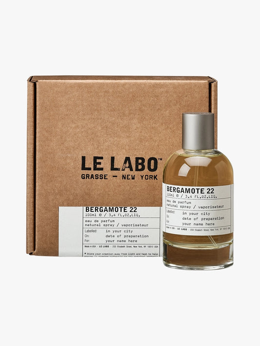 Le Labo Bergamote 22 Eau De Parfum