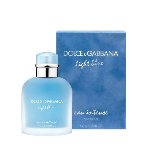 Light Blue Eau Intense Pour Homme By Dolce And Gabbana