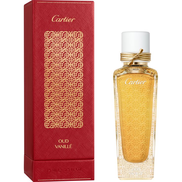 Cartier - Oud Vanille
