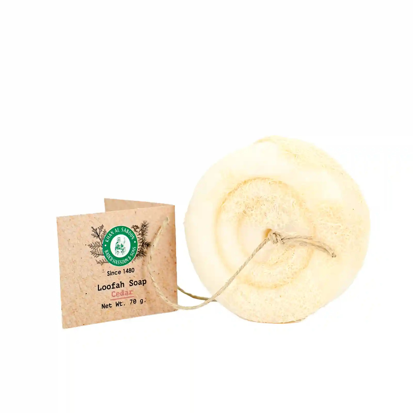 Loofah Soap - Cedar