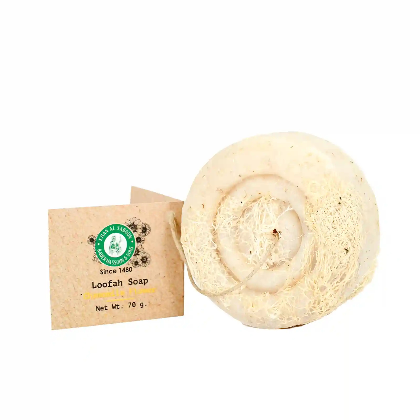 Loofah Soap - Chamomille