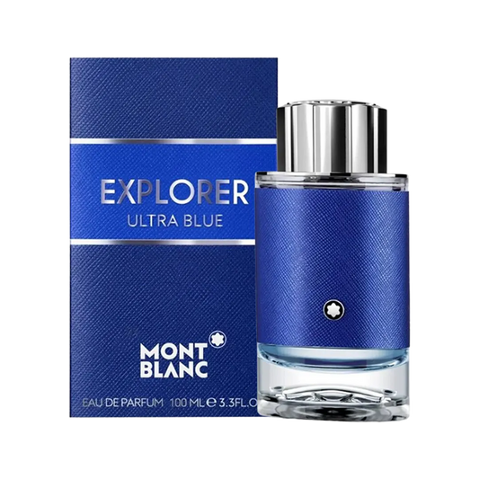Mont Blanc Explorer Ultra Blue Eau De Parfum Pour Homme