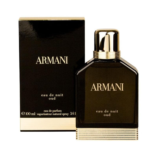 Giorgio Armani - Eau de Nuit Oud.