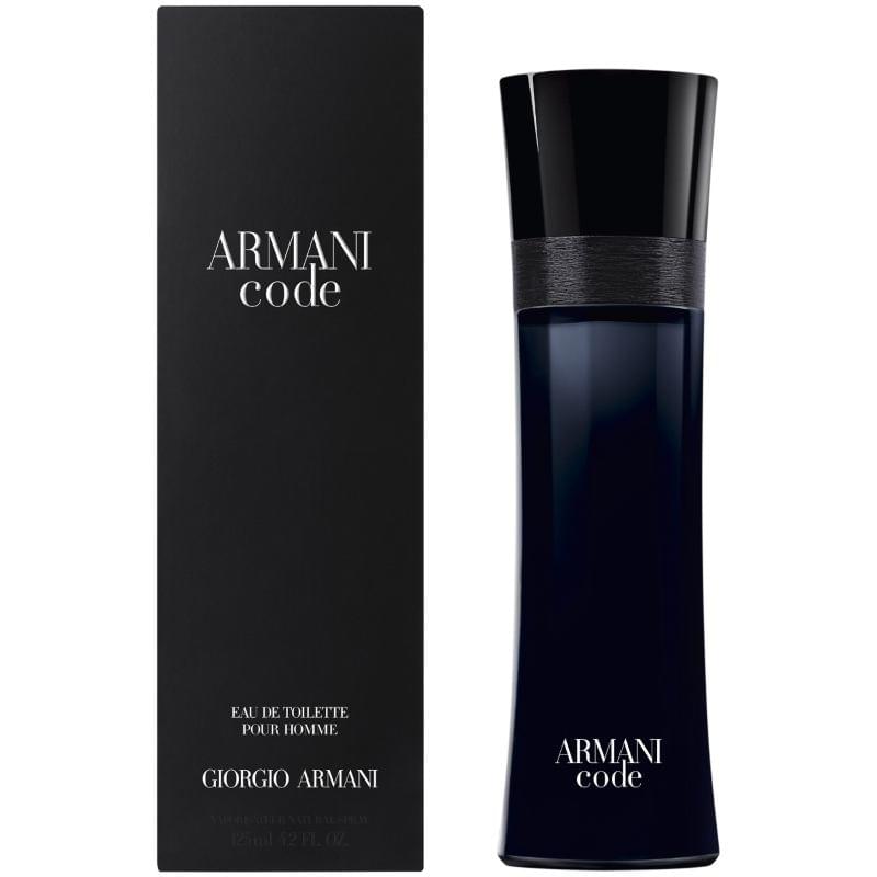 Armani Code.