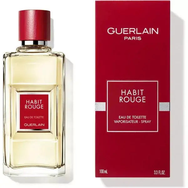 Guerlain - Habit Rouge.