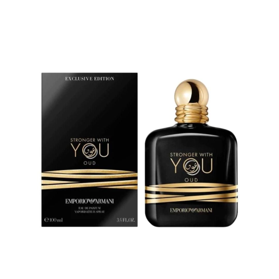 Stronger With You Oud By Emporio Armani.