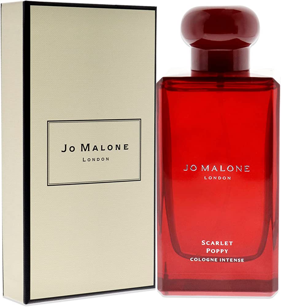 Scarlet Poppy Cologne Intense