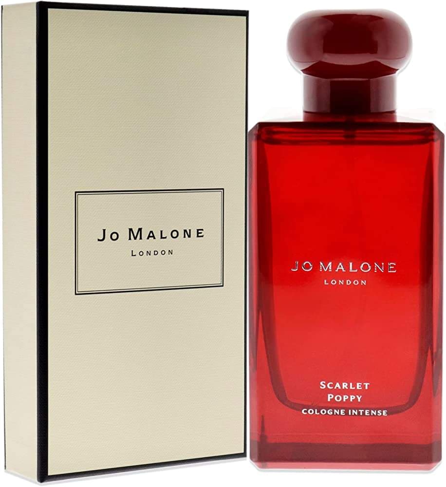 Scarlet Poppy Cologne Intense.