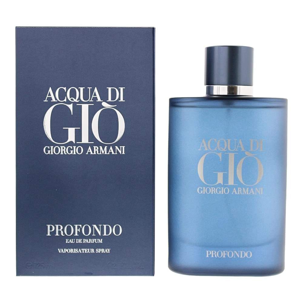 Acqua di Gio Profondo.