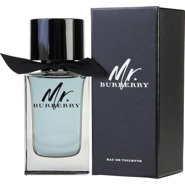 Mr Burberry.