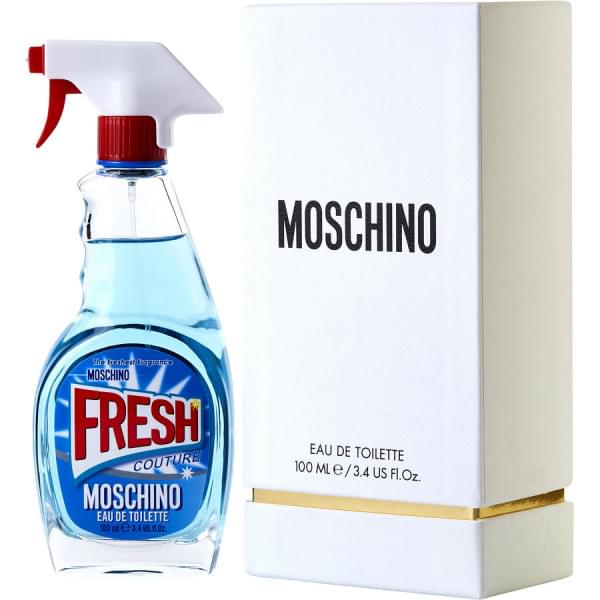 Moschino Eau de Toilette.