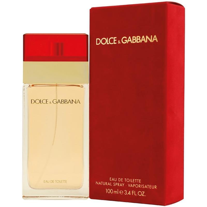 Dolce And Gabbana Red.