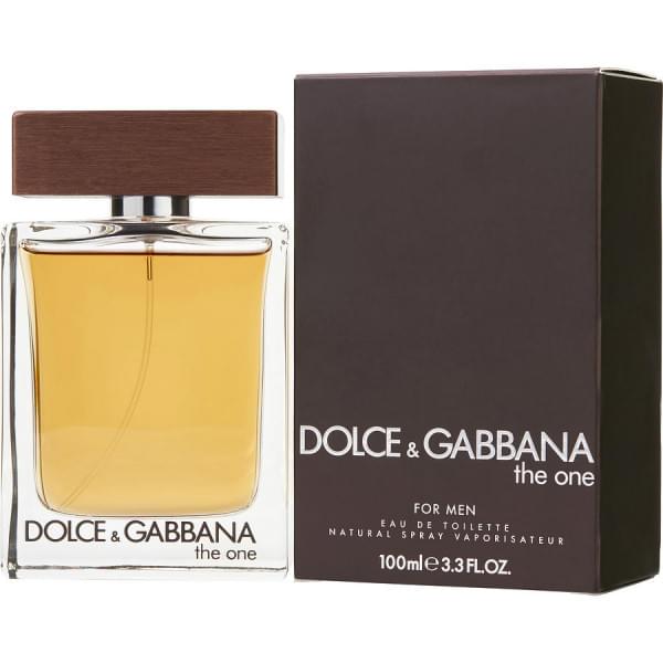 Dolce And Gabbana The One for Men.