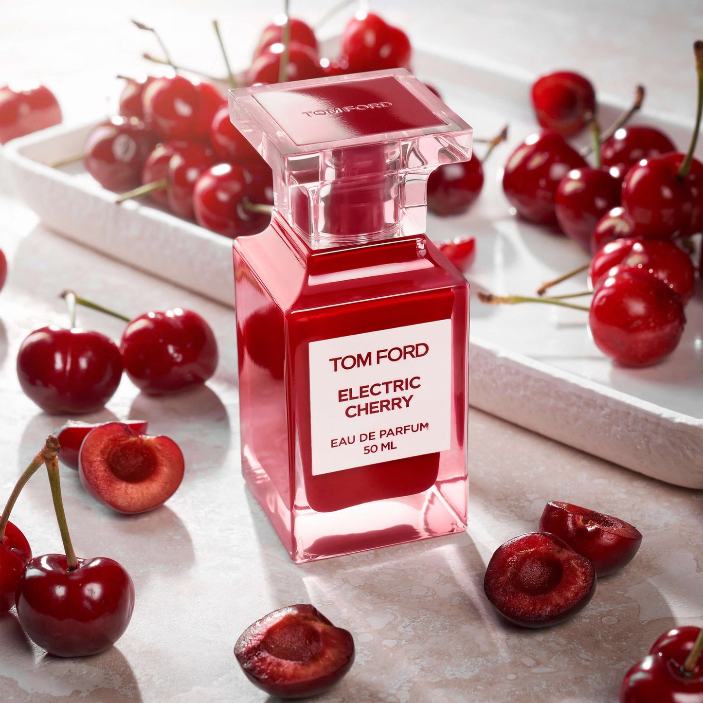 Electric Cherry By Tom Ford