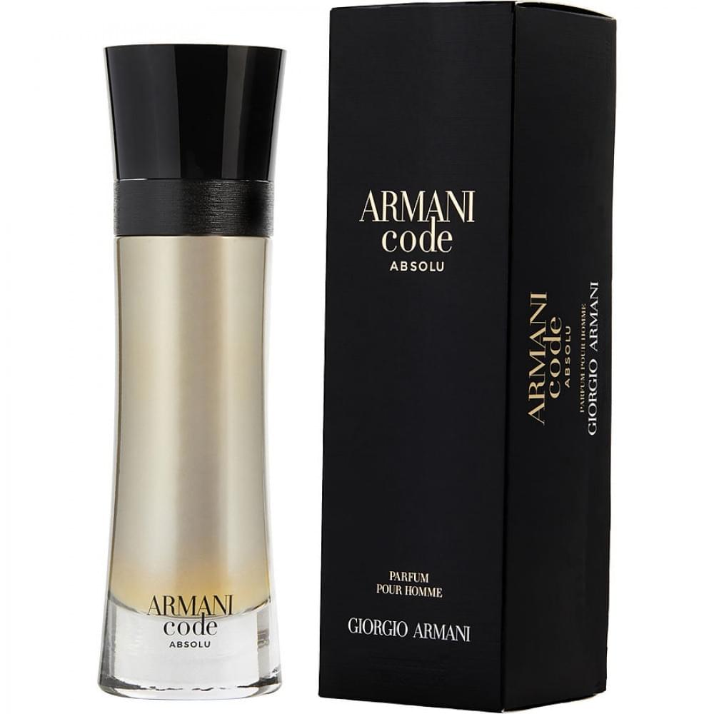 Armani Code Absolu.