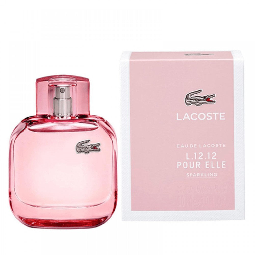 Lacoste L.12.12 Pour Elle Sparkling Eau de Toilette for Women 90ML – Sweet & Elegant Perfume