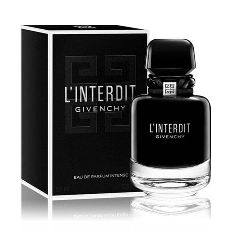 L'Interdit eau de parfum intense.