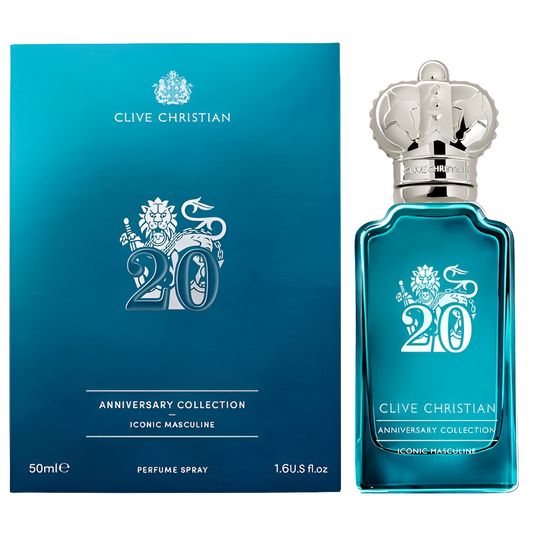 20 Iconic Masculin By Clive Christian