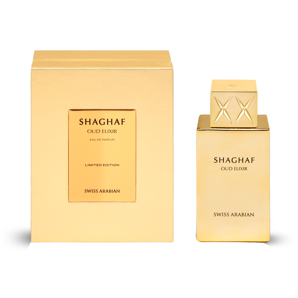 Shaghaf Oud Elixir By Swiss Arabian