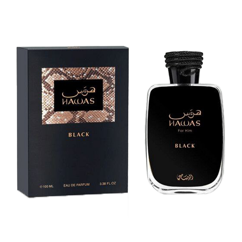 Hawas Black by Rasasi – Eau de Parfum