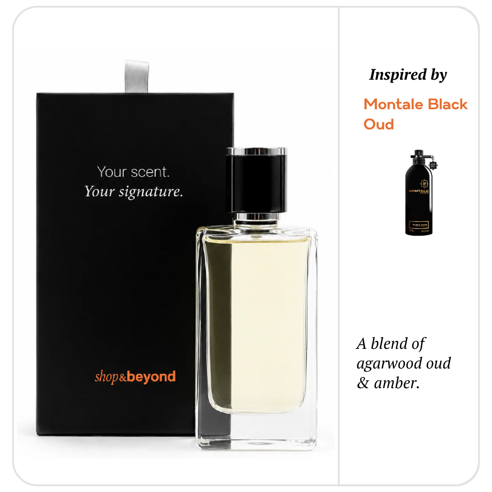 S&B Creations - Black Aoud