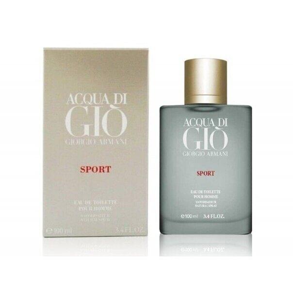 Acqua di Gio Sport.