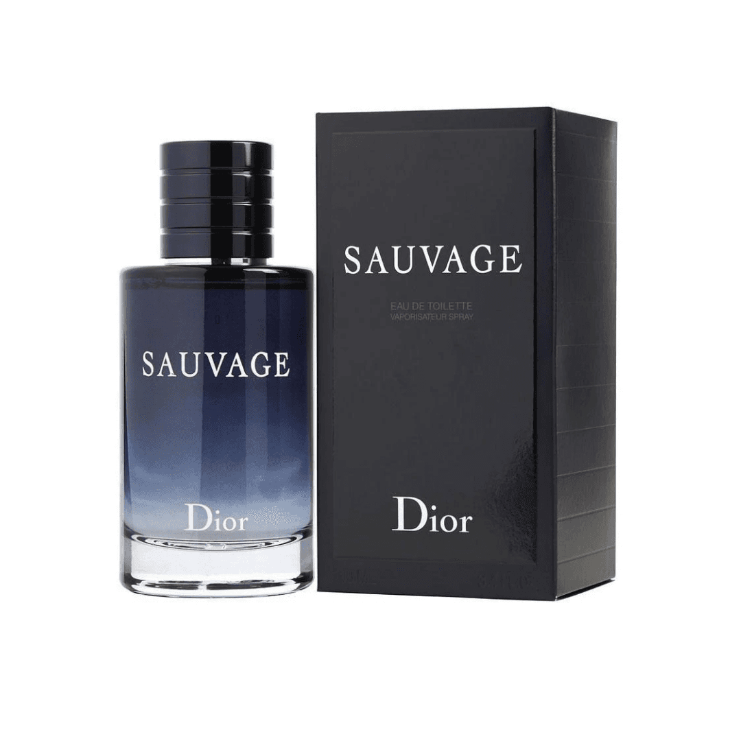 Sauvage Eau De Toilette.