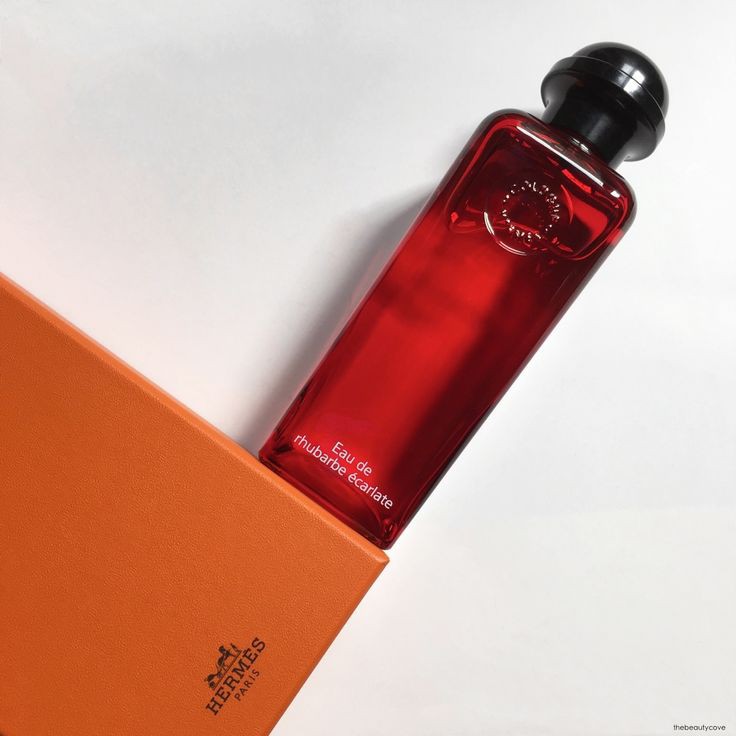 Eau de Rhubarbe Écarlate by Hermès