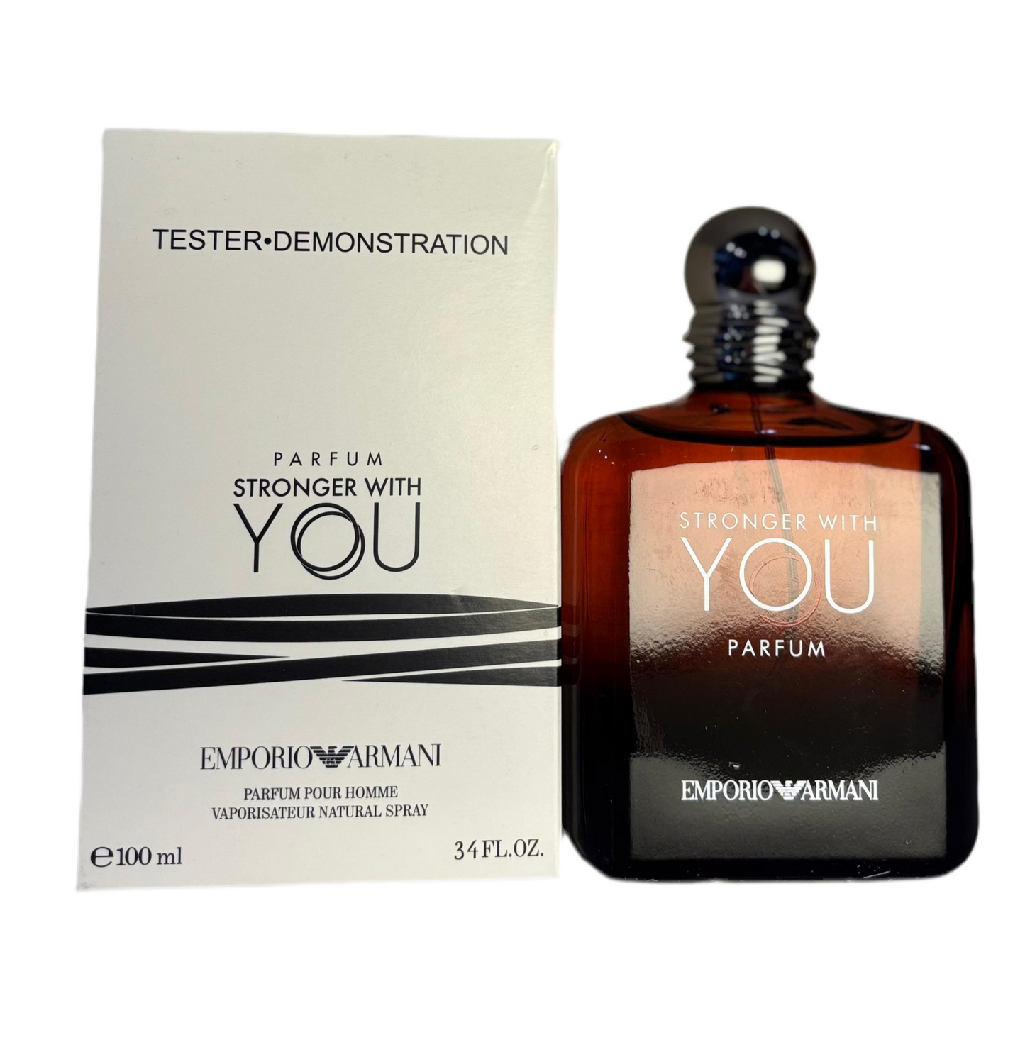 Emporio Armani Stronger With You Parfum By Giorgio Armani “ Tester “