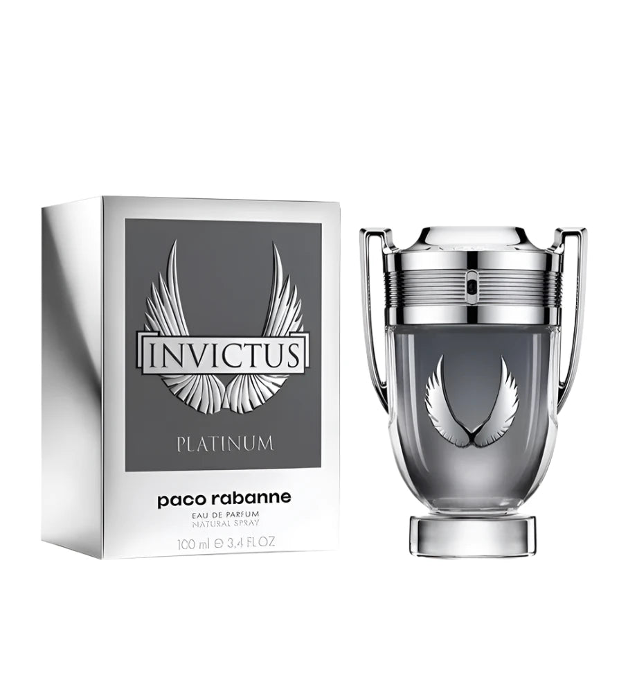 Invictus Platinum By Paco Rabanne