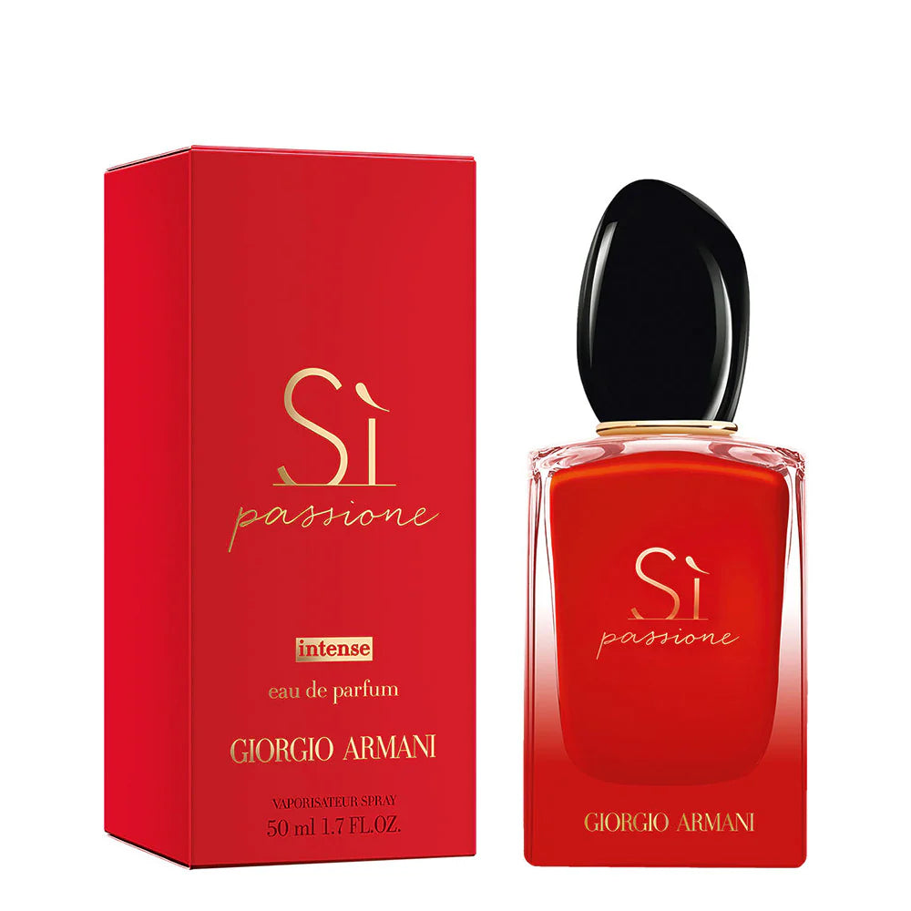 Sì Passione Intense By Giorgio Armani