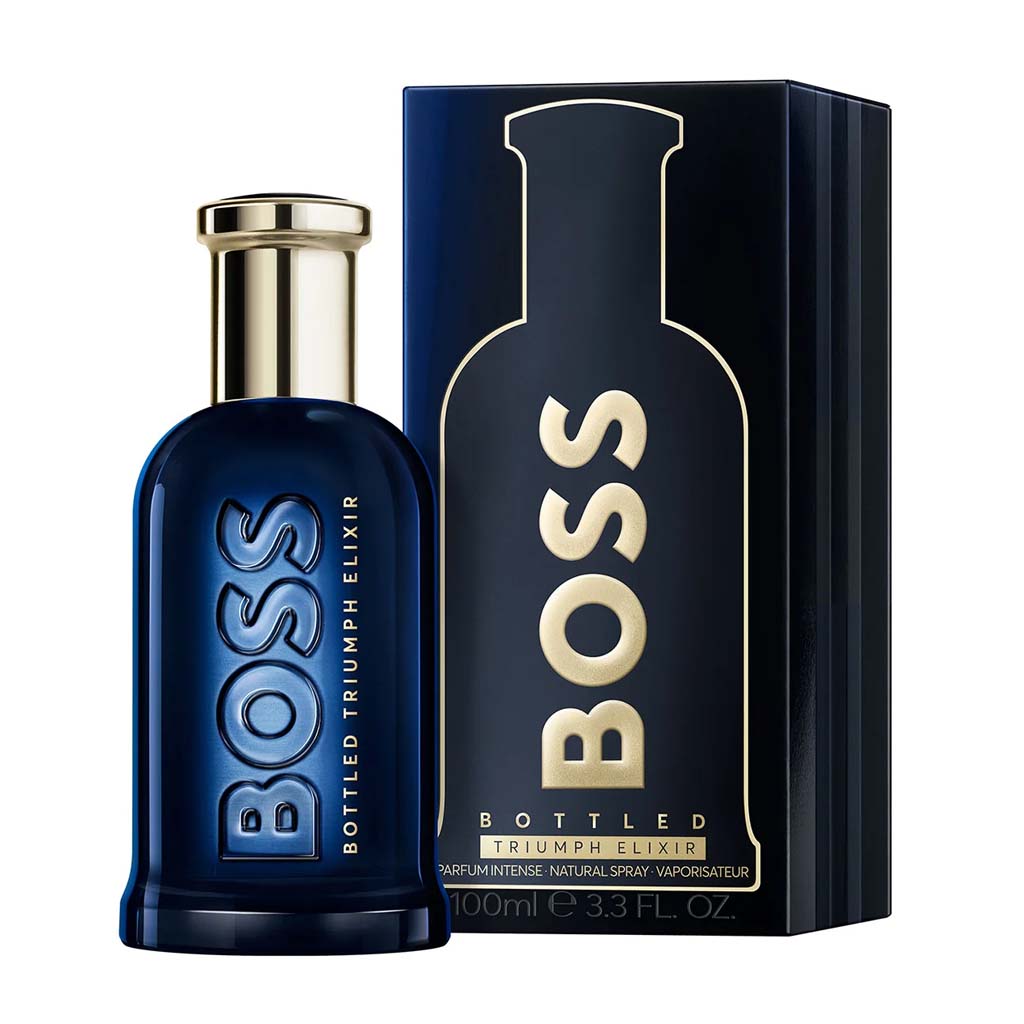 Boss Bottled Triumph Elixir By Hugo Boss