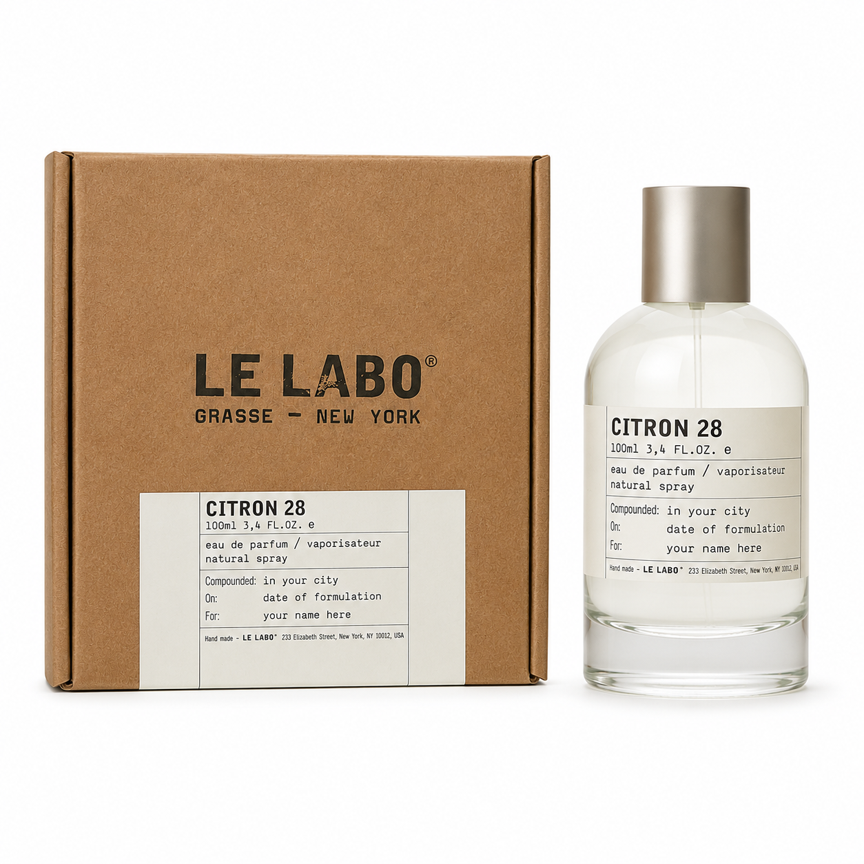 Citron 28 By Le Labo